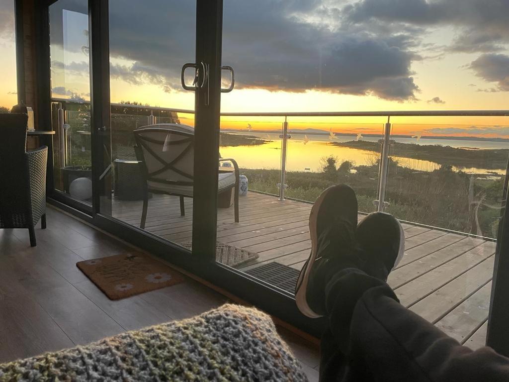شقة Horse Island View Luxury Retreat Kircubbin المظهر الخارجي الصورة